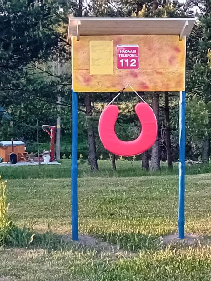 Oue Joeeaeaere Majutus. Campsite Lemmaku