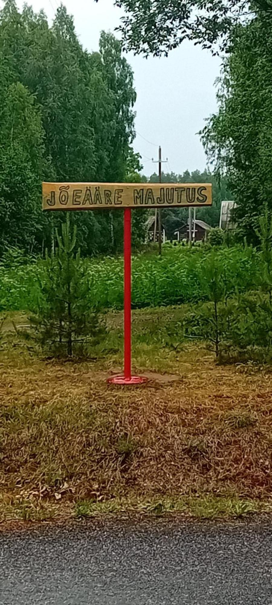 Oue Joeeaeaere Majutus. Campsite *